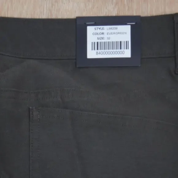 Linksoul Crosby 5-Pocket Pant - Size 32R - Picture 5 of 6